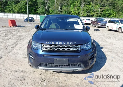 2017 Land Rover Discovery Sport Hse from USA, damaged, VIN SALCR2BG3HH654442